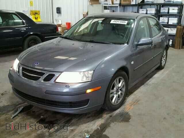 2007 SAAB 9 3 - VIN: YS3FD46Y871130723 - Фото 2