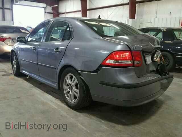 2007 SAAB 9 3 - VIN: YS3FD46Y871130723 - Фото 3