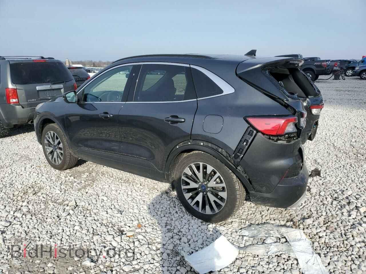 2020 FORD ESCAPE - VIN: 1FMCU9J93LUA25809 - Фото 2