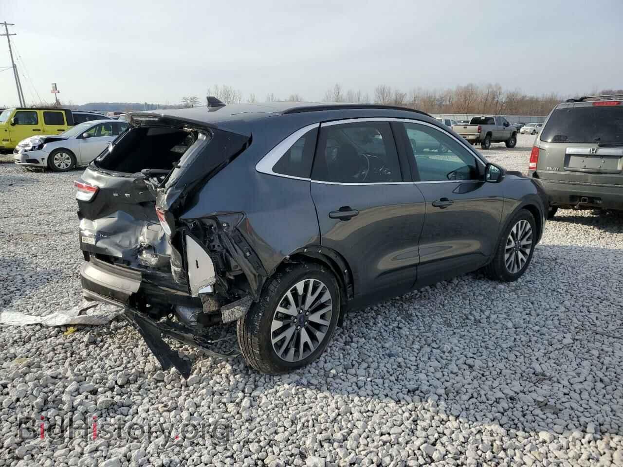 2020 FORD ESCAPE - VIN: 1FMCU9J93LUA25809 - Фото 3
