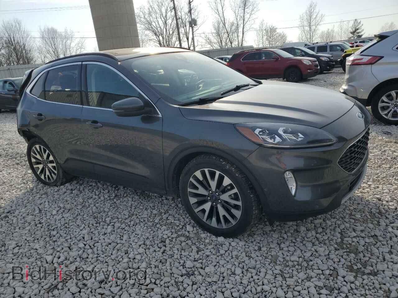 2020 FORD ESCAPE - VIN: 1FMCU9J93LUA25809 - Фото 4