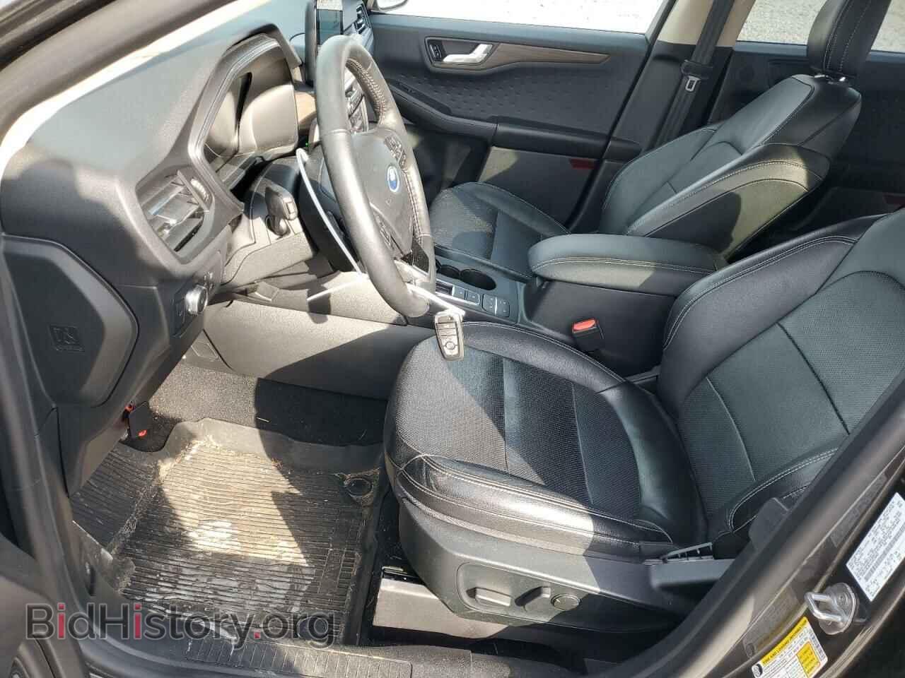 2020 FORD ESCAPE - VIN: 1FMCU9J93LUA25809 - Фото 7