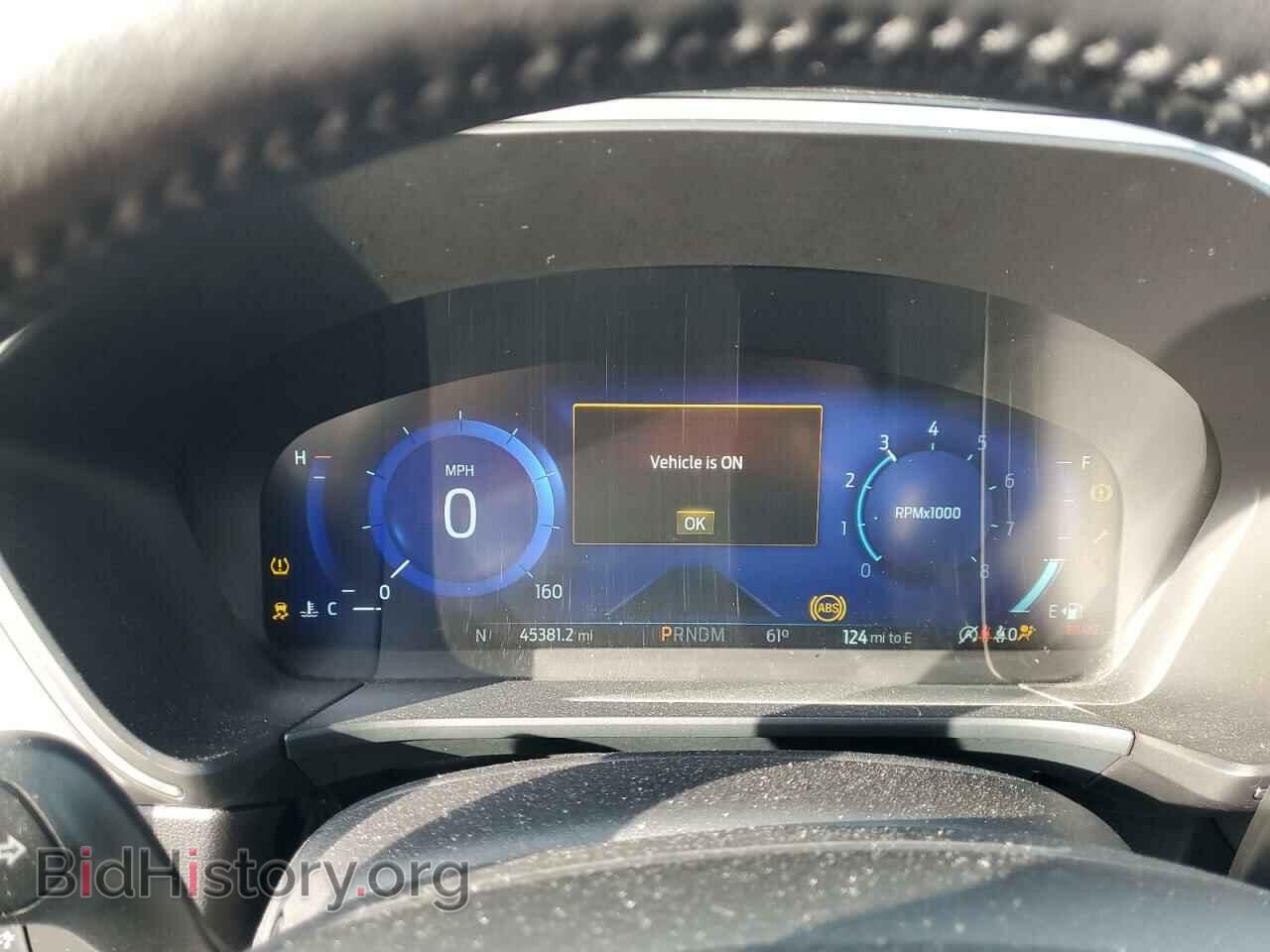 2020 FORD ESCAPE - VIN: 1FMCU9J93LUA25809 - Фото 9