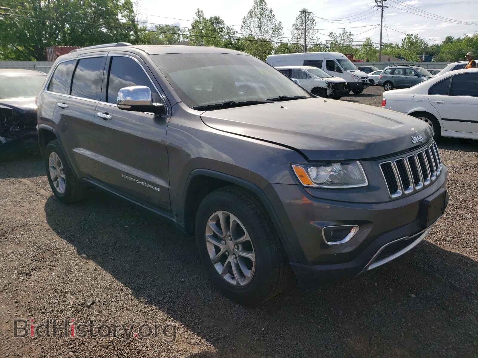 Фотография 1C4RJFBG2FC731604 - JEEP CHEROKEE 2015