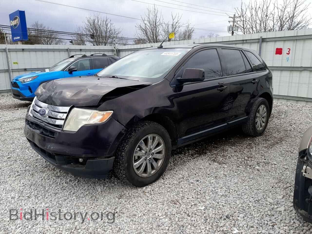 Фотография 2FMDK38C57BB24006 - FORD EDGE 2007