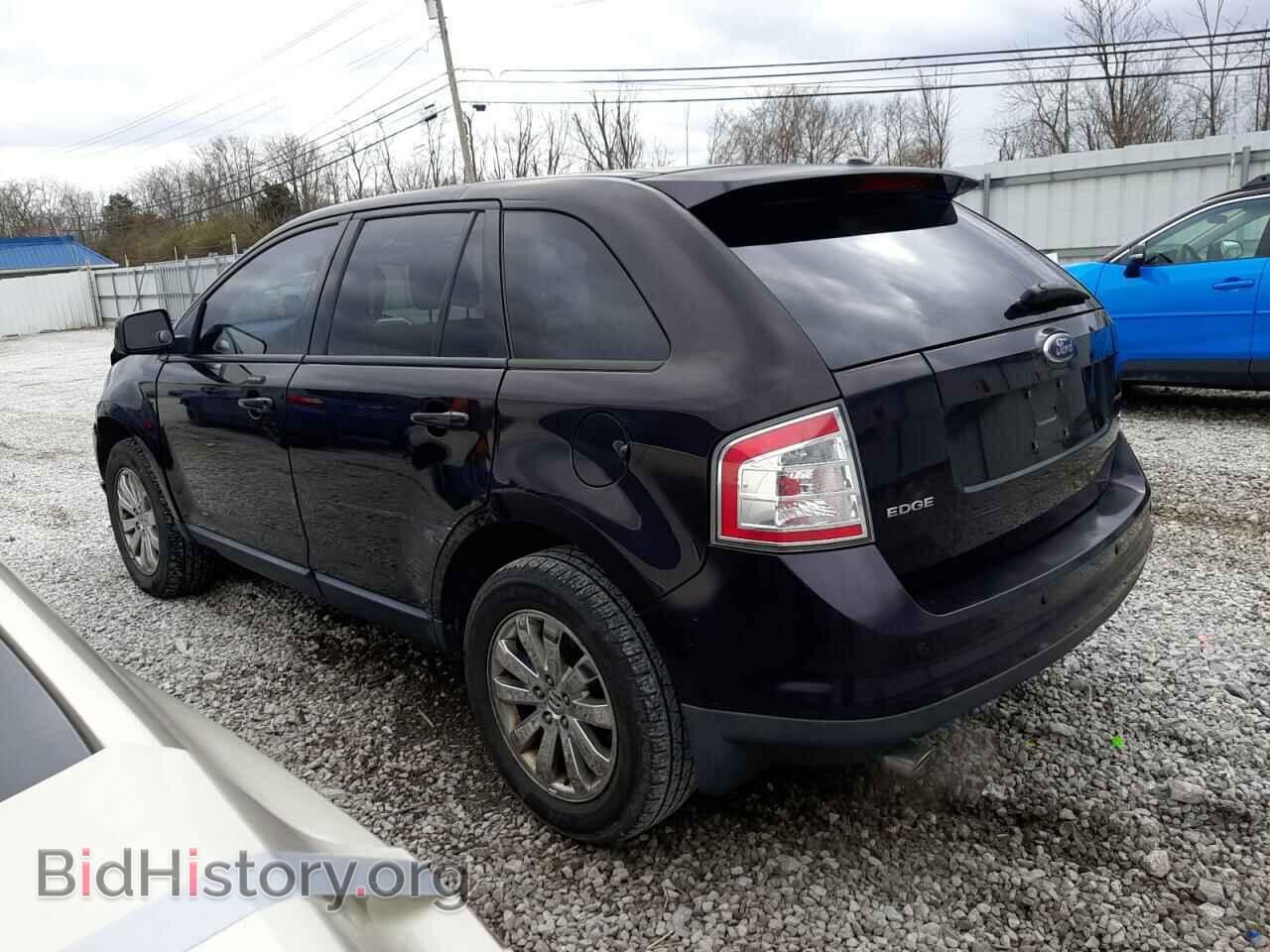 2007 FORD EDGE - VIN: 2FMDK38C57BB24006 - Фото 2