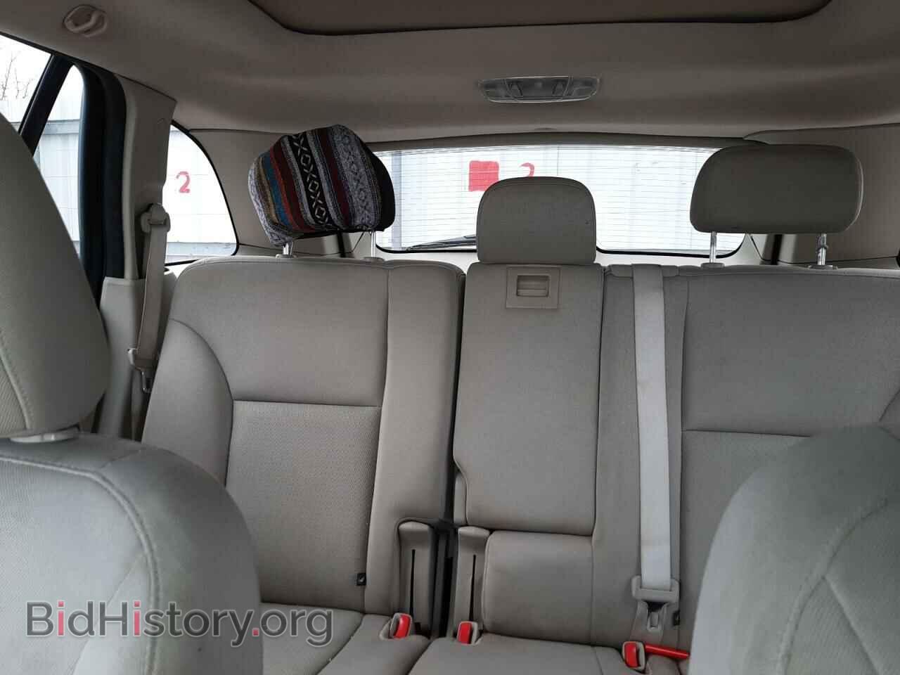 2007 FORD EDGE - VIN: 2FMDK38C57BB24006 - Фото 10