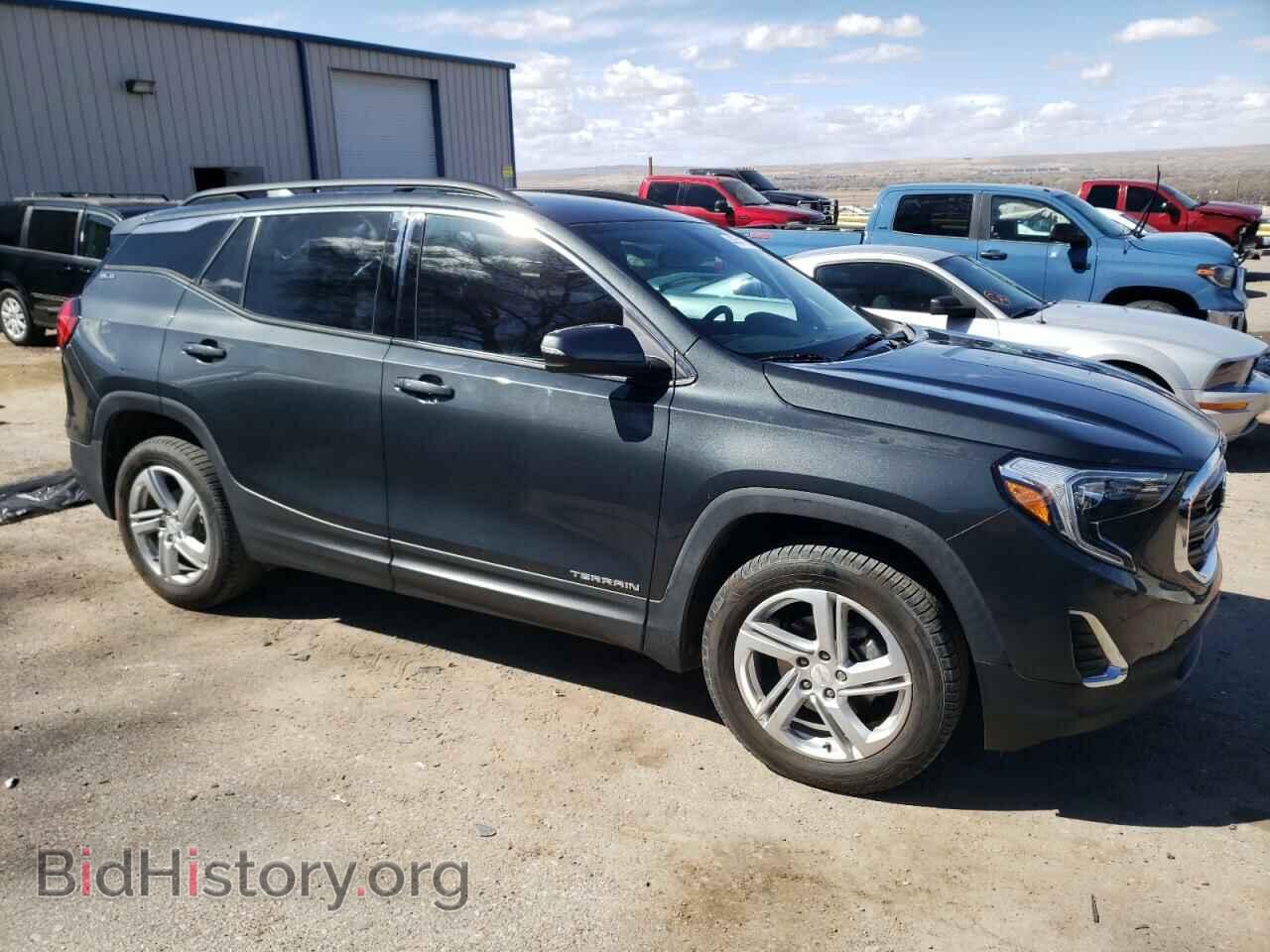 2018 GMC TERRAIN - VIN: 3GKALMEV6JL303493 - Фото 4