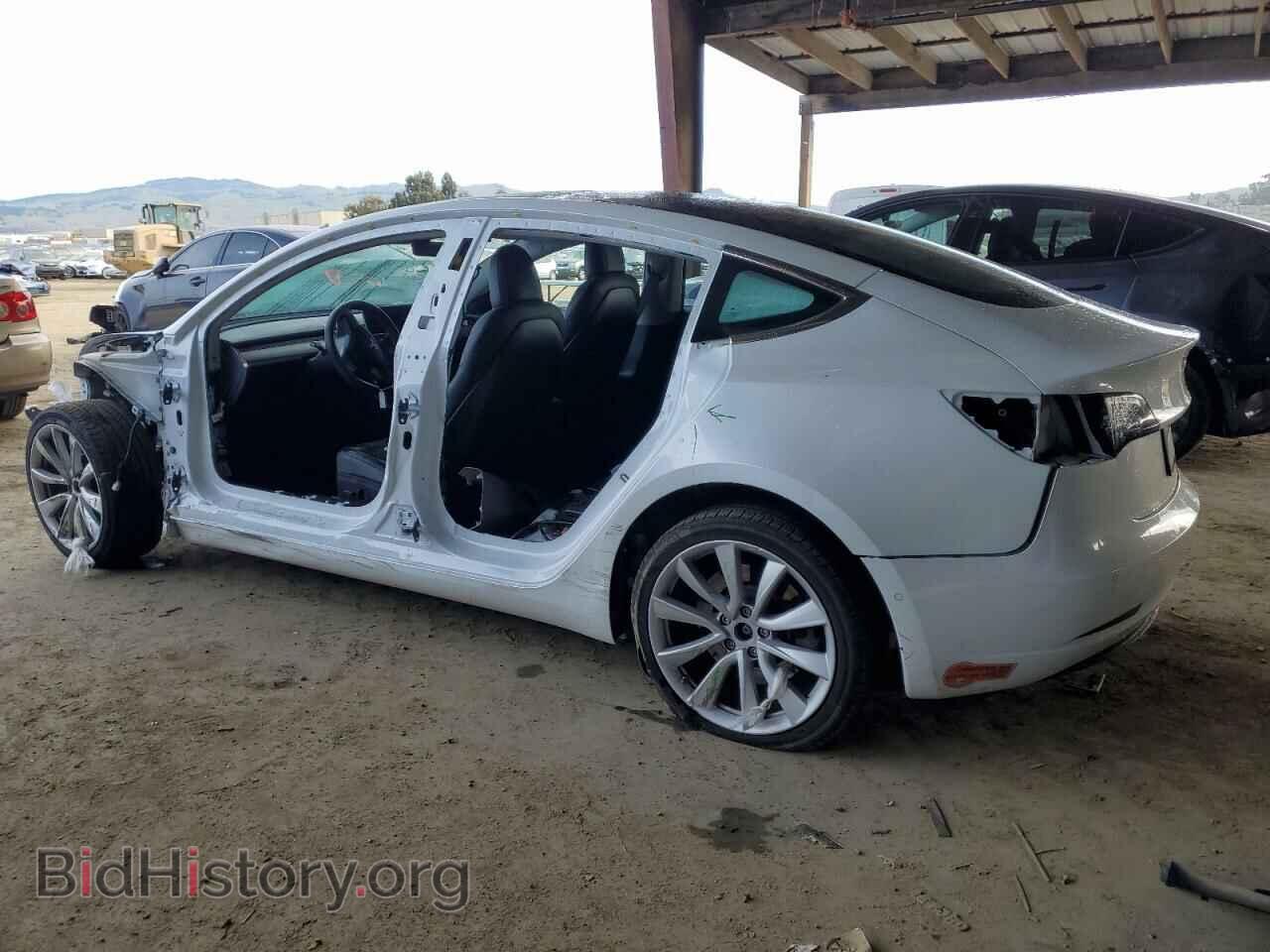 2019 TESLA MODEL 3 - VIN: 5YJ3E1EA7KF431249 - Фото 2