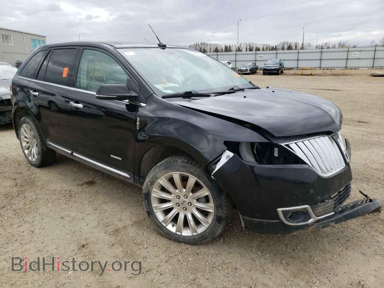 Фотография 2LMDJ8JK1FBL27608 - LINCOLN MKX 2015