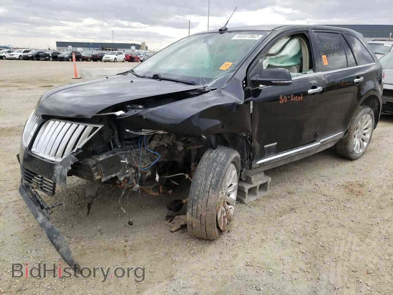 2015 LINCOLN MKX - VIN: 2LMDJ8JK1FBL27608 - Фото 2