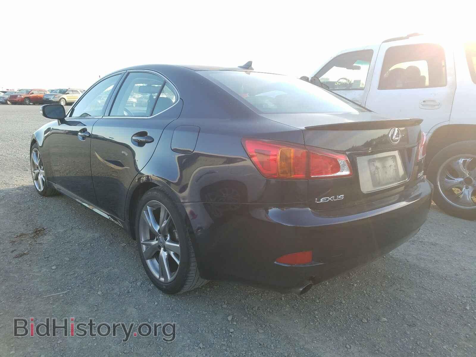 2009 LEXUS IS - VIN: JTHBK262495095121 - Фото 3