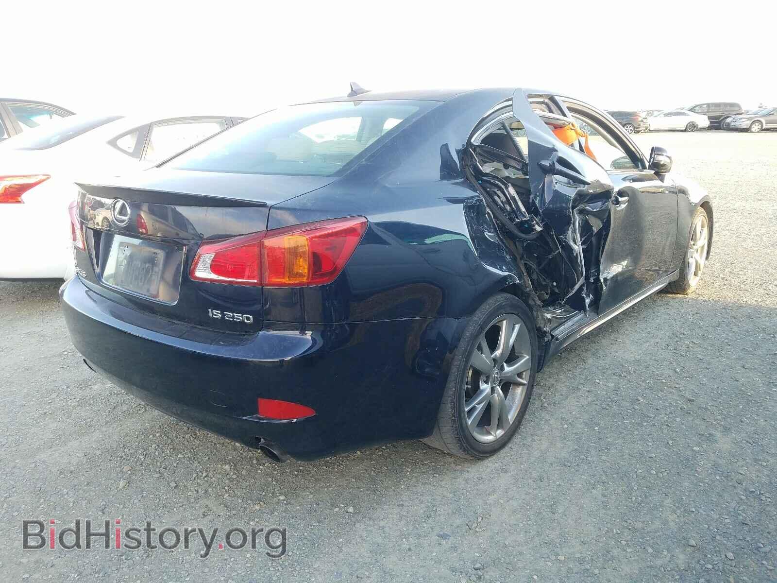2009 LEXUS IS - VIN: JTHBK262495095121 - Фото 4