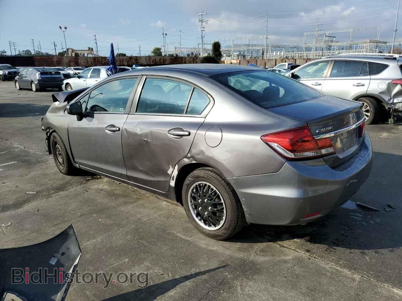 2015 HONDA CIVIC - VIN: 19XFB2F54FE231762 - Фото 2