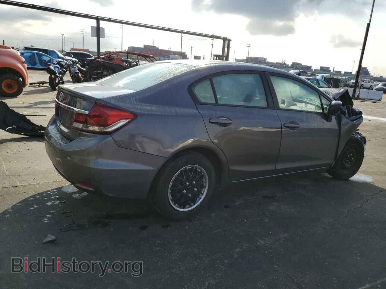 2015 HONDA CIVIC - VIN: 19XFB2F54FE231762 - Фото 3