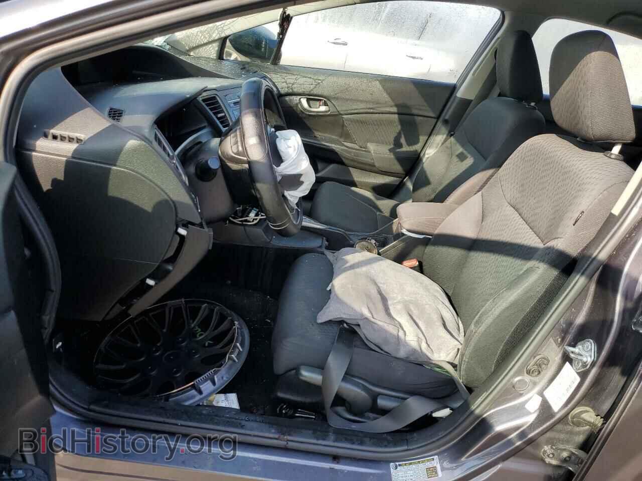 2015 HONDA CIVIC - VIN: 19XFB2F54FE231762 - Фото 7