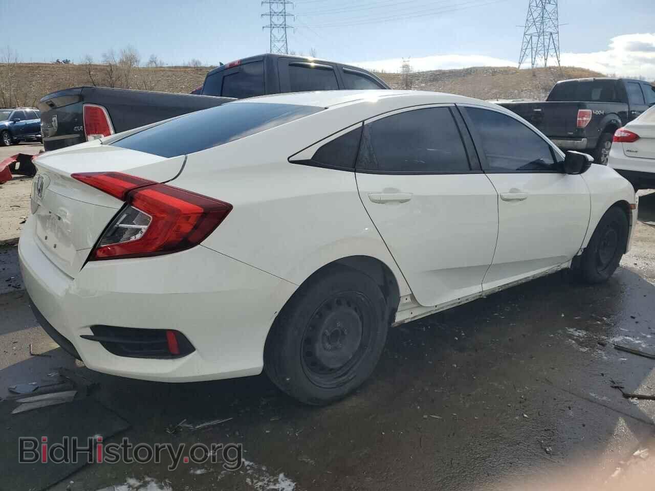 2018 HONDA CIVIC - VIN: 2HGFC2F50JH583202 - Фото 3