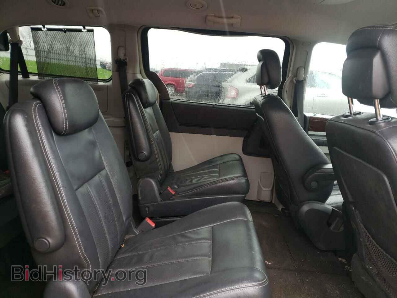 2010 CHRYSLER MINIVAN - VIN: 2A4RR8D18AR404289 - Фото 6