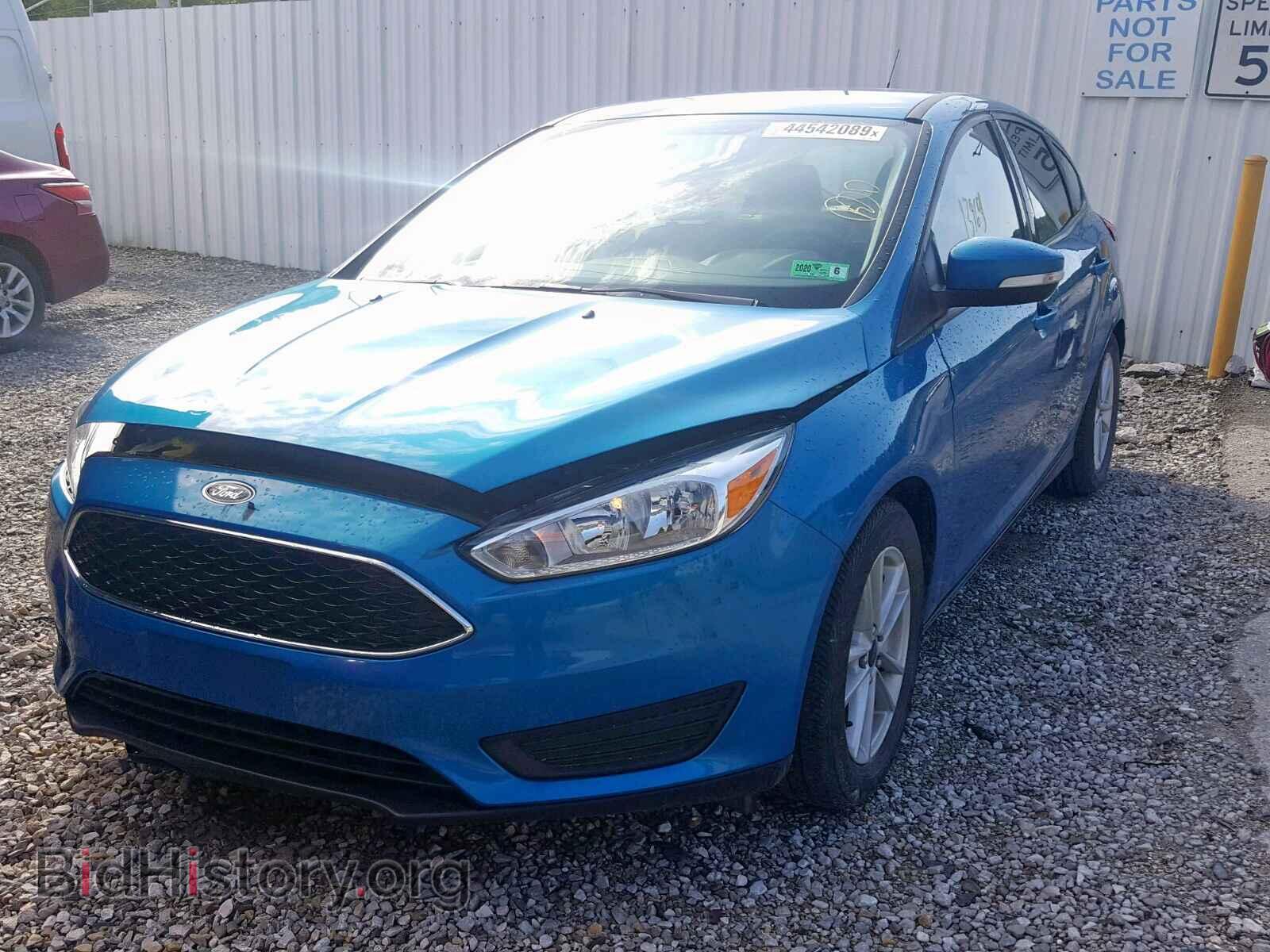 2016 FORD FOCUS SE - VIN: 1FADP3K25GL242682 - Фото 2
