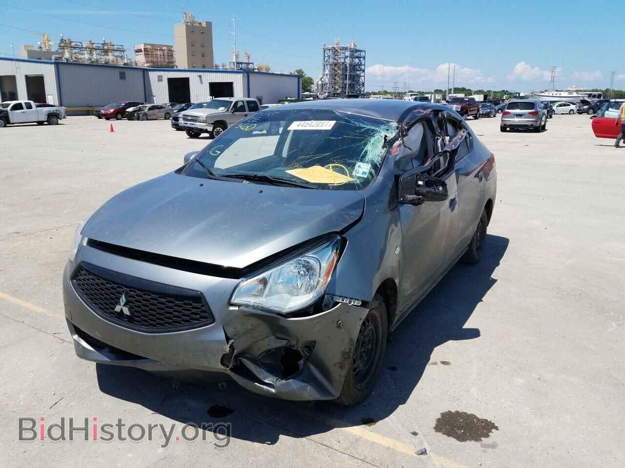 2020 MITSUBISHI MIRAGE - VIN: ML32F3FJ2LHF07910 - Фото 2