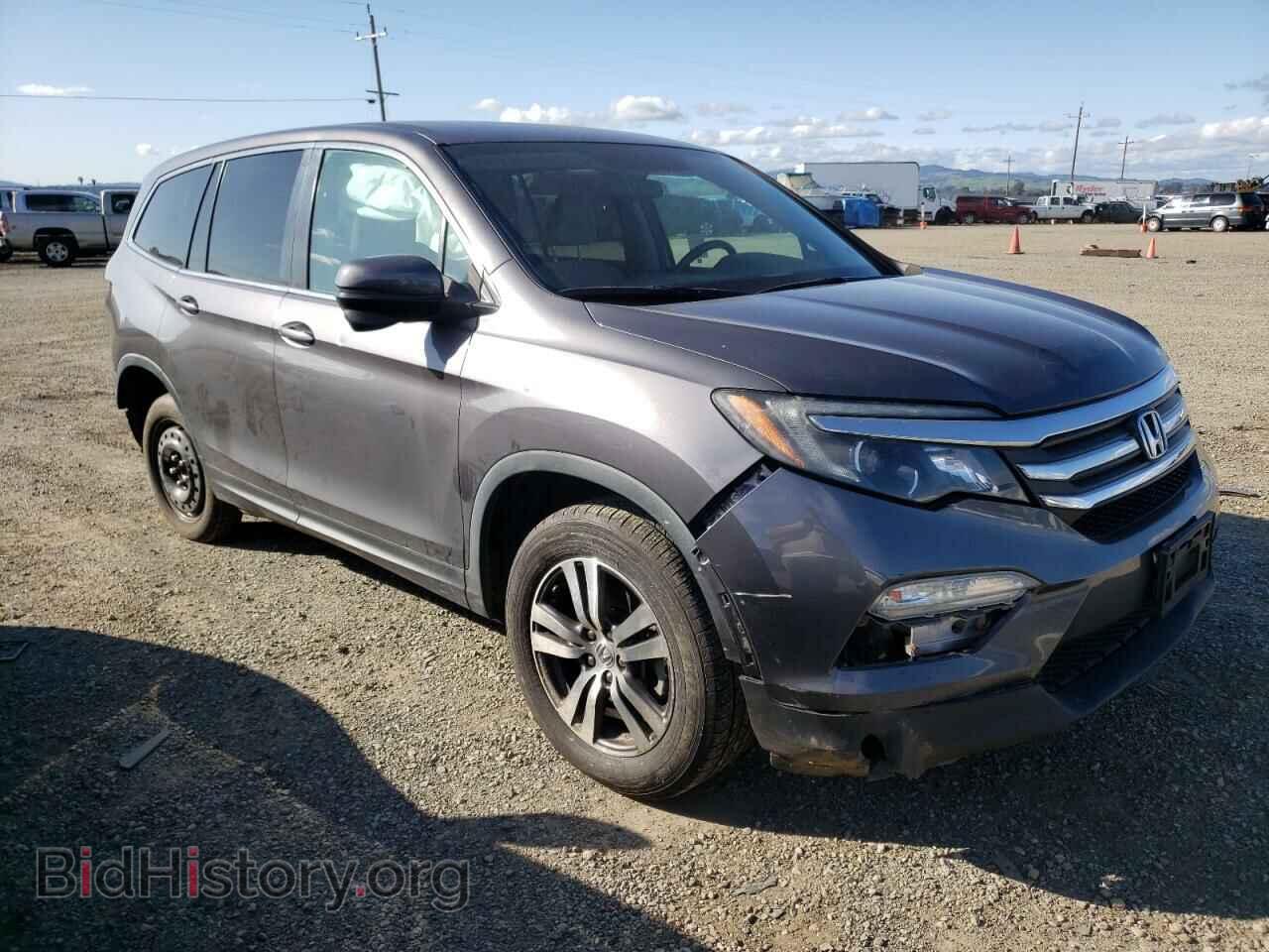 2017 HONDA PILOT - VIN: 5FNYF5H3XHB022646 - Фото 4