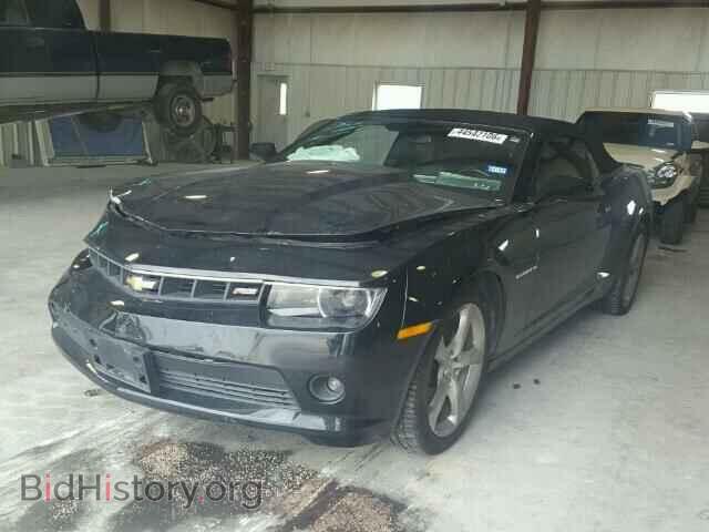 2014 CHEVROLET CAMARO - VIN: 2G1FC3D38E9135742 - Фото 2