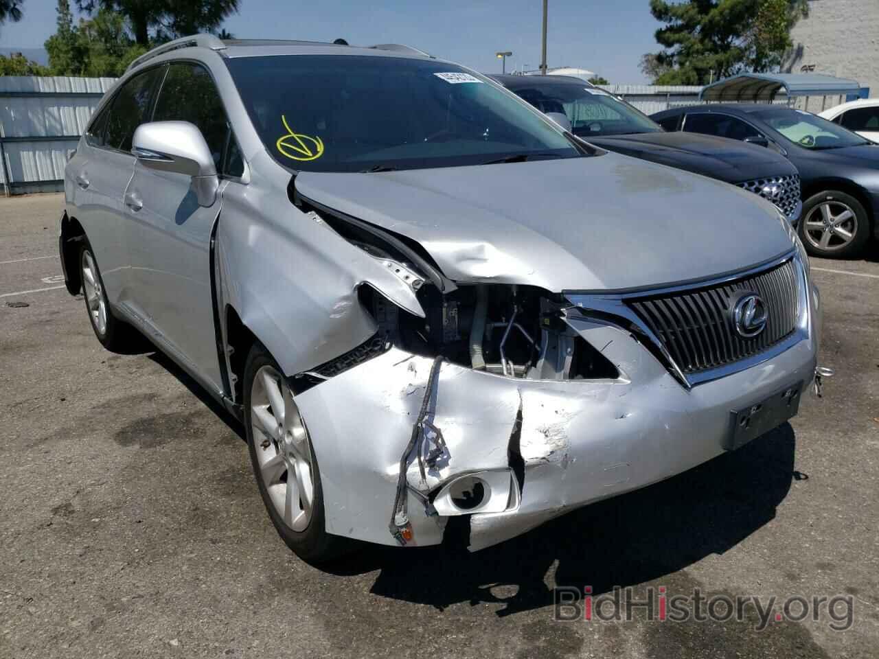 Фотография 2T2ZK1BA2AC039799 - LEXUS RX350 2010