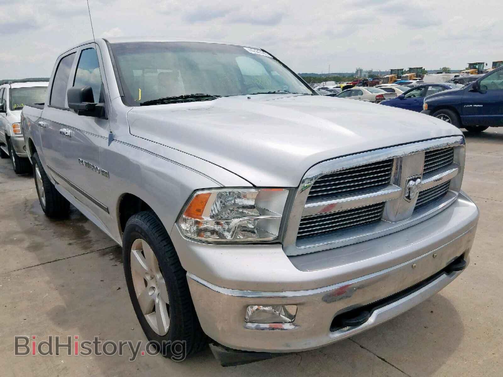 Photo 1C6RD7LT5CS270707 - DODGE RAM 1500 S 2012