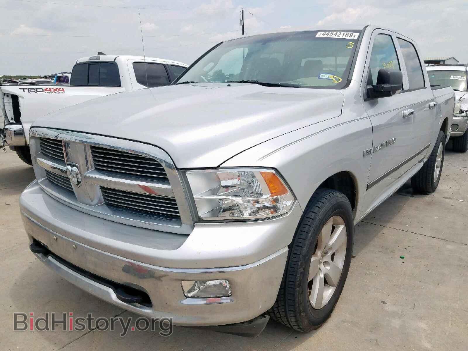 2012 DODGE RAM 1500 S - VIN: 1C6RD7LT5CS270707 - Photo 2