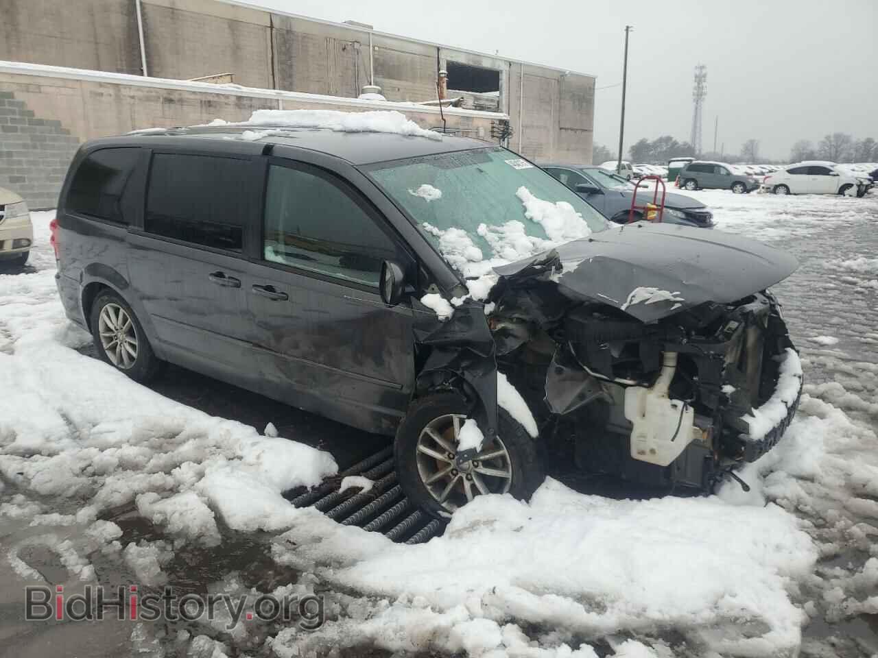 2014 DODGE CARAVAN - VIN: 2C4RDGBG4ER459446 - Фото 4