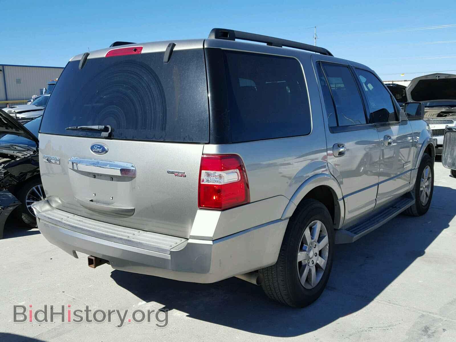 2008 FORD EXPEDITION - VIN: 1FMFU15538LA80330 - Фото 4