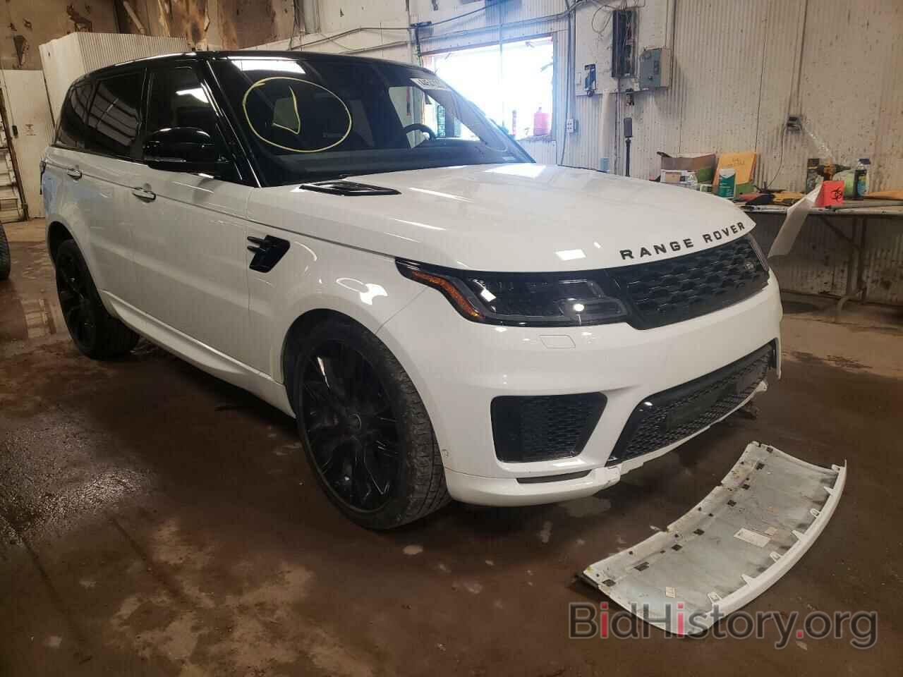 Photo SALWS2SU2KA863792 - LAND ROVER RANGEROVER 2019