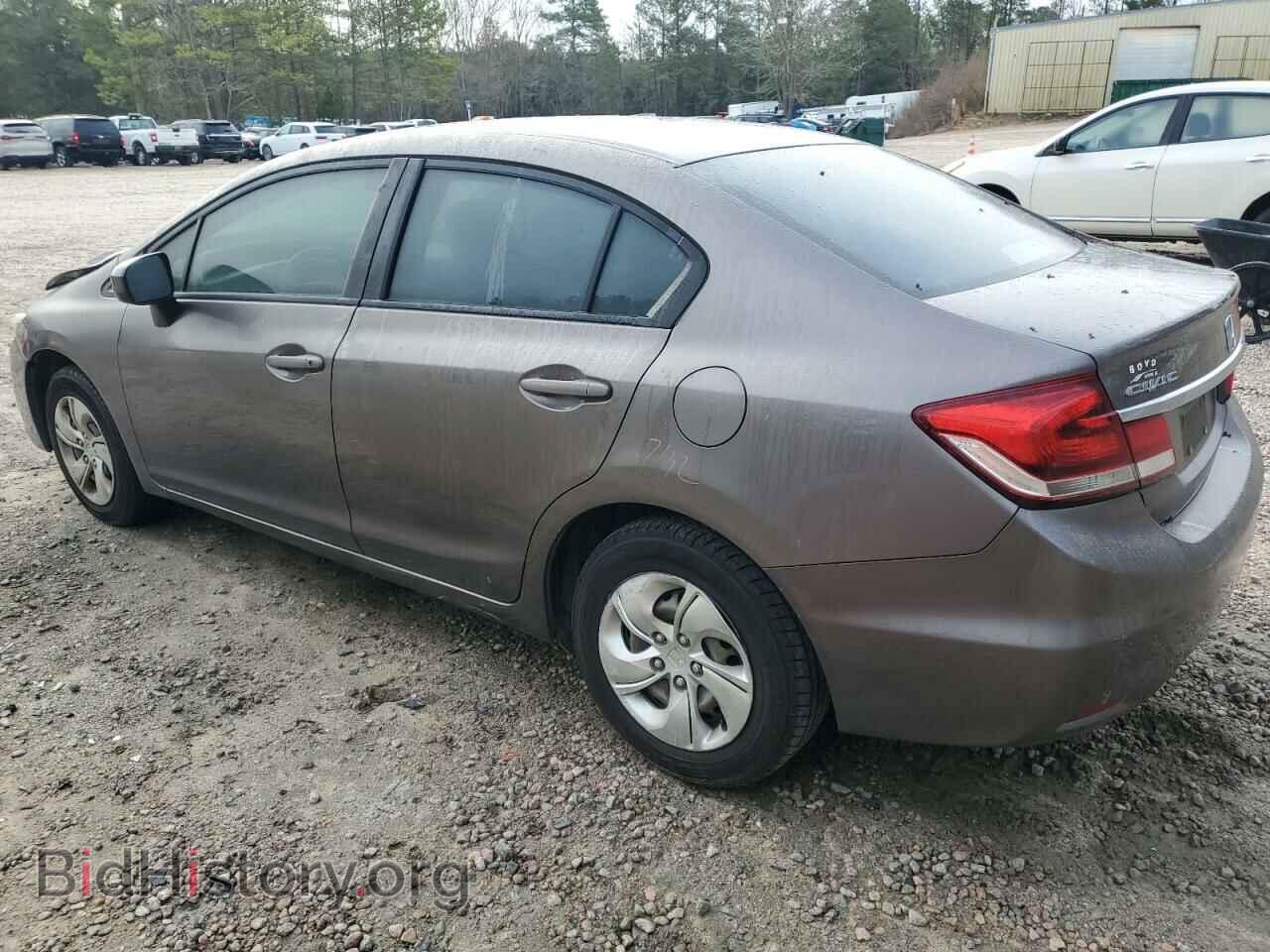 2014 HONDA CIVIC - VIN: 19XFB2F53EE068715 - Фото 2