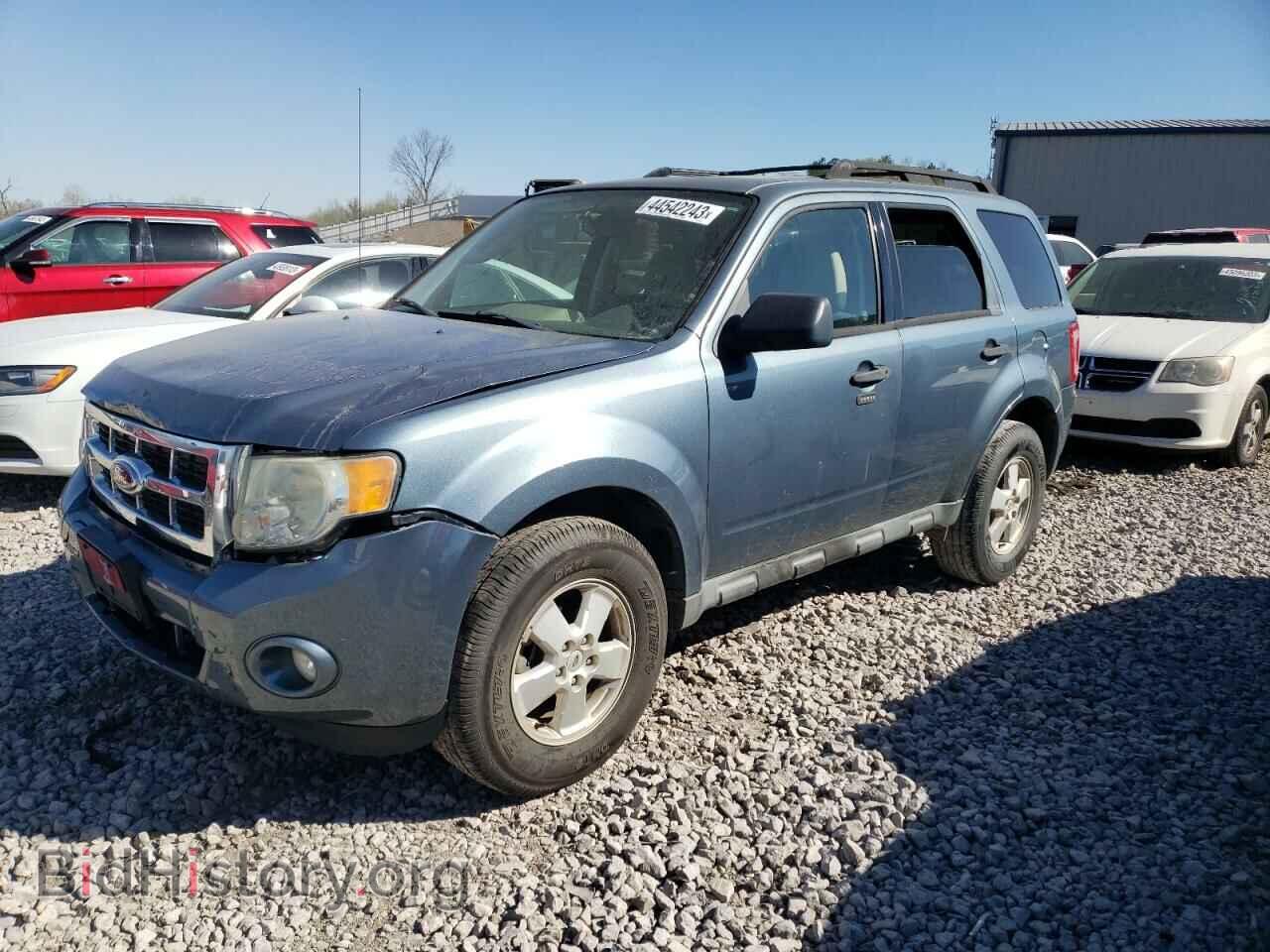 Фотография 1FMCU0D77CKA29301 - FORD ESCAPE 2012