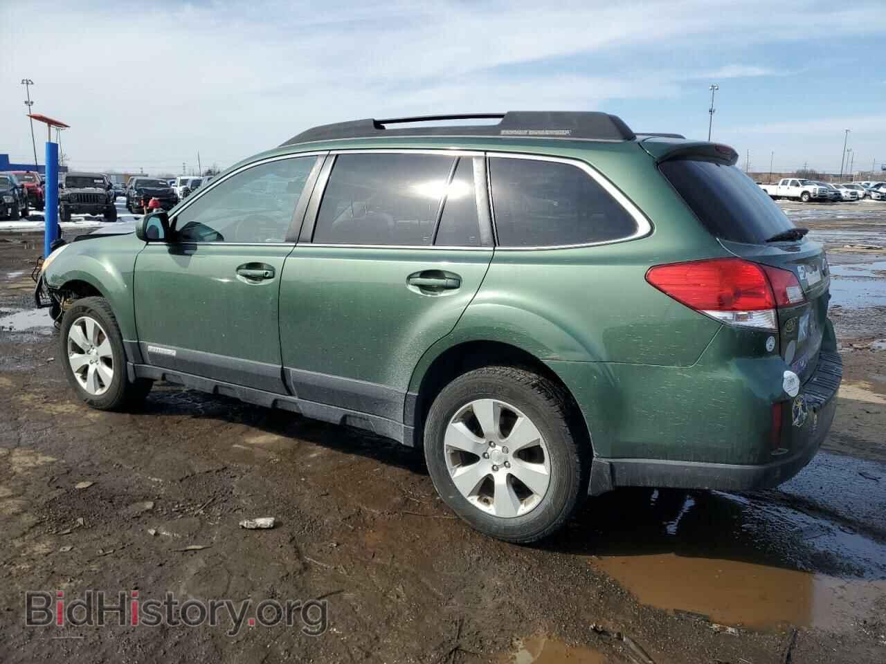 2012 SUBARU OUTBACK - VIN: 4S4BRCCC5C3240312 - Фото 2
