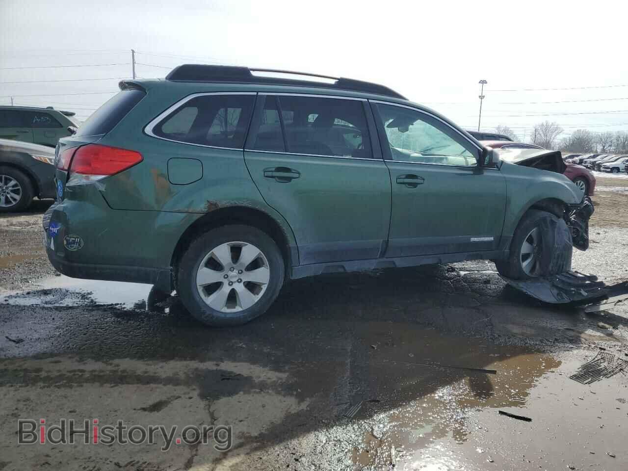 2012 SUBARU OUTBACK - VIN: 4S4BRCCC5C3240312 - Фото 3