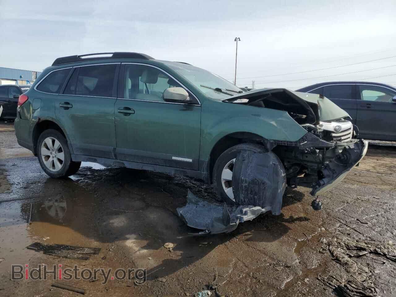 2012 SUBARU OUTBACK - VIN: 4S4BRCCC5C3240312 - Фото 4