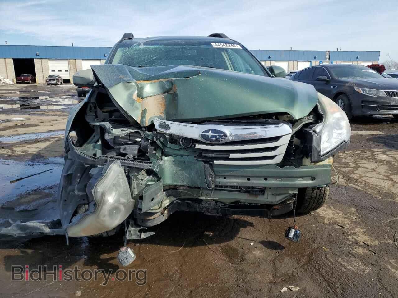2012 SUBARU OUTBACK - VIN: 4S4BRCCC5C3240312 - Фото 5