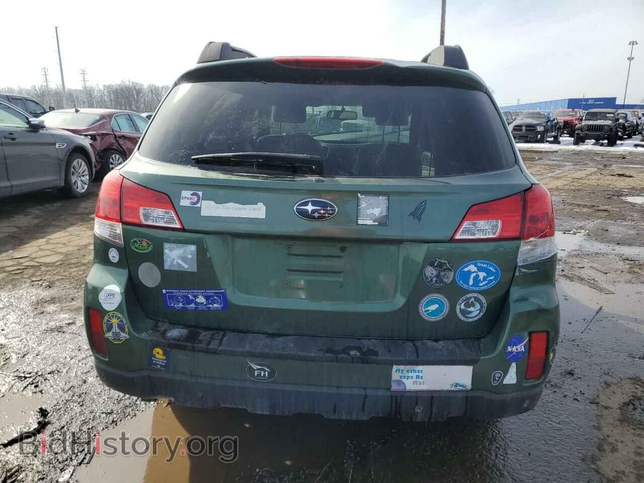 2012 SUBARU OUTBACK - VIN: 4S4BRCCC5C3240312 - Фото 6