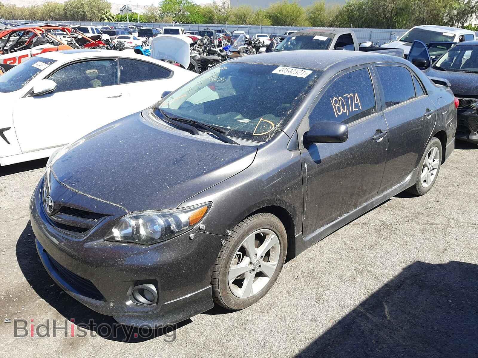 2012 TOYOTA COROLLA - VIN: 5YFBU4EE7CP065902 - Фото 2