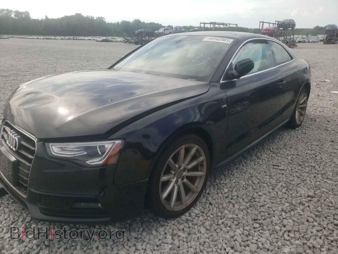 2016 AUDI A5 - VIN: WAUD2AFR2GA044767 - Photo 2