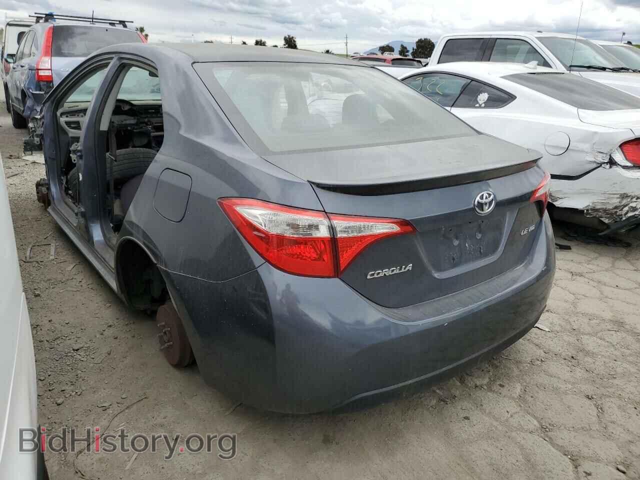 2014 TOYOTA COROLLA - VIN: 2T1BPRHEXEC105764 - Фото 2