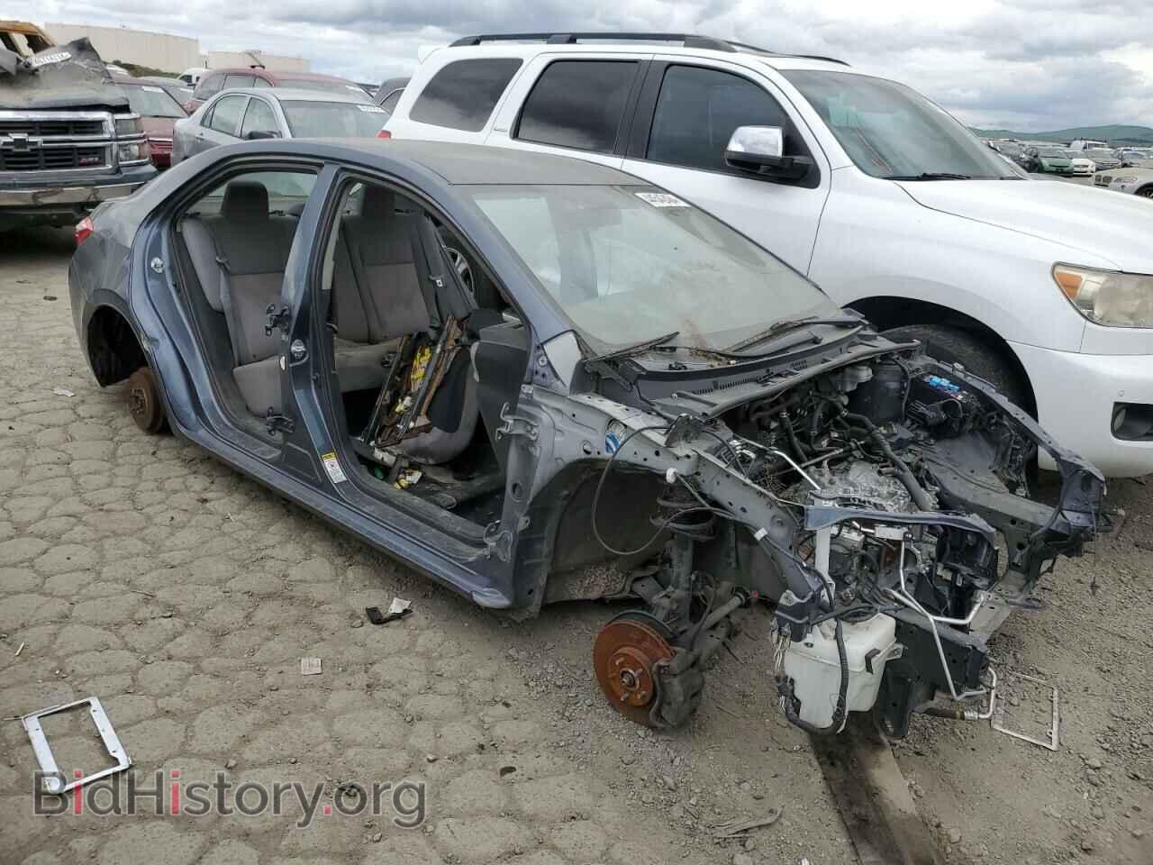 2014 TOYOTA COROLLA - VIN: 2T1BPRHEXEC105764 - Фото 4