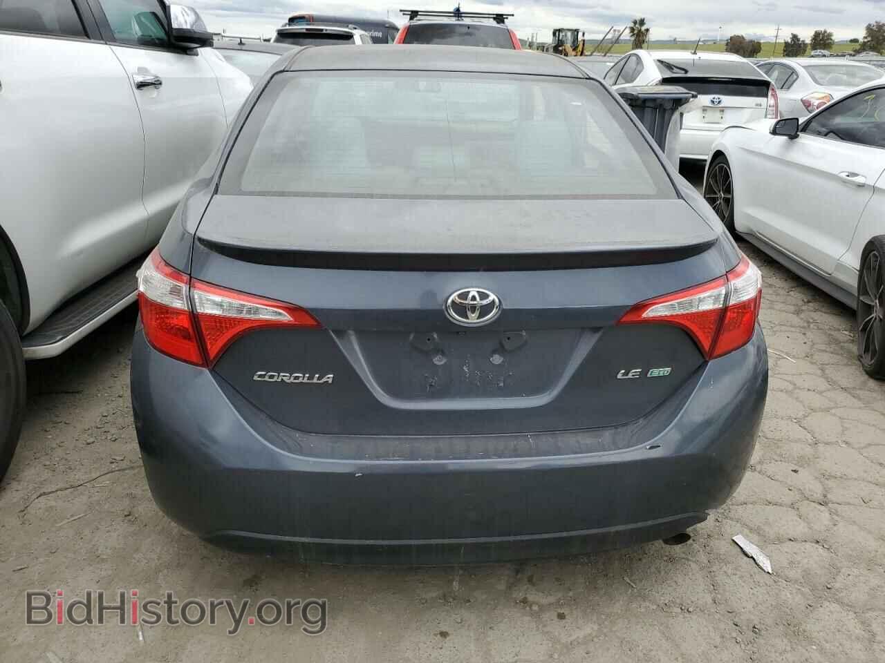 2014 TOYOTA COROLLA - VIN: 2T1BPRHEXEC105764 - Фото 6