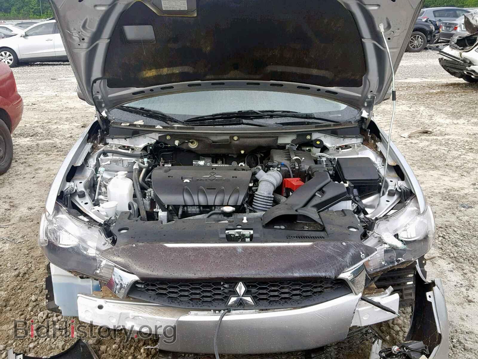 2017 MITSUBISHI LANCER - VIN: JA32U2FU0HU002630 - Фото 7