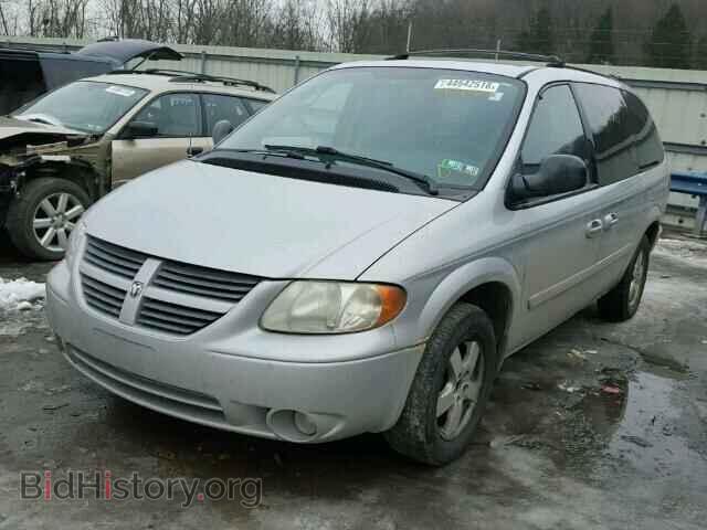 2007 DODGE CARAVAN - VIN: 2D4GP44L67R292374 - Фото 2