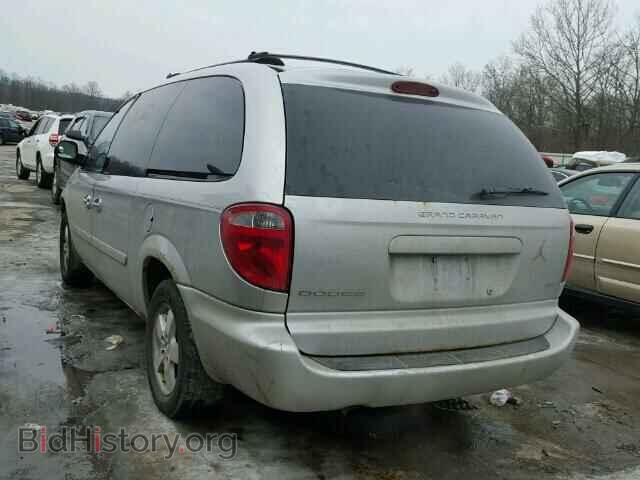 2007 DODGE CARAVAN - VIN: 2D4GP44L67R292374 - Фото 3