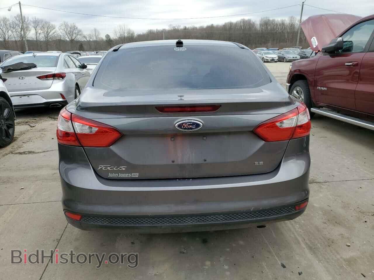 2013 FORD FOCUS - VIN: 1FADP3F21DL132394 - Фото 6