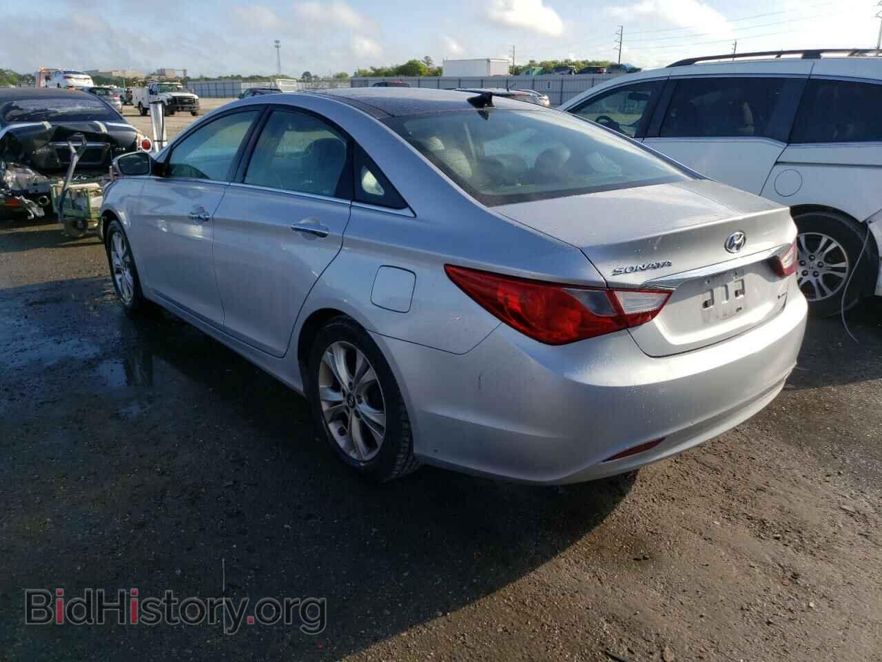 2012 HYUNDAI SONATA - VIN: 5NPEC4AC2CH327164 - Фото 2