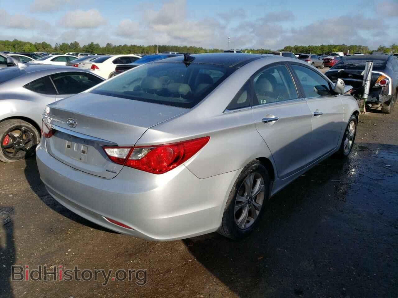 2012 HYUNDAI SONATA - VIN: 5NPEC4AC2CH327164 - Фото 3
